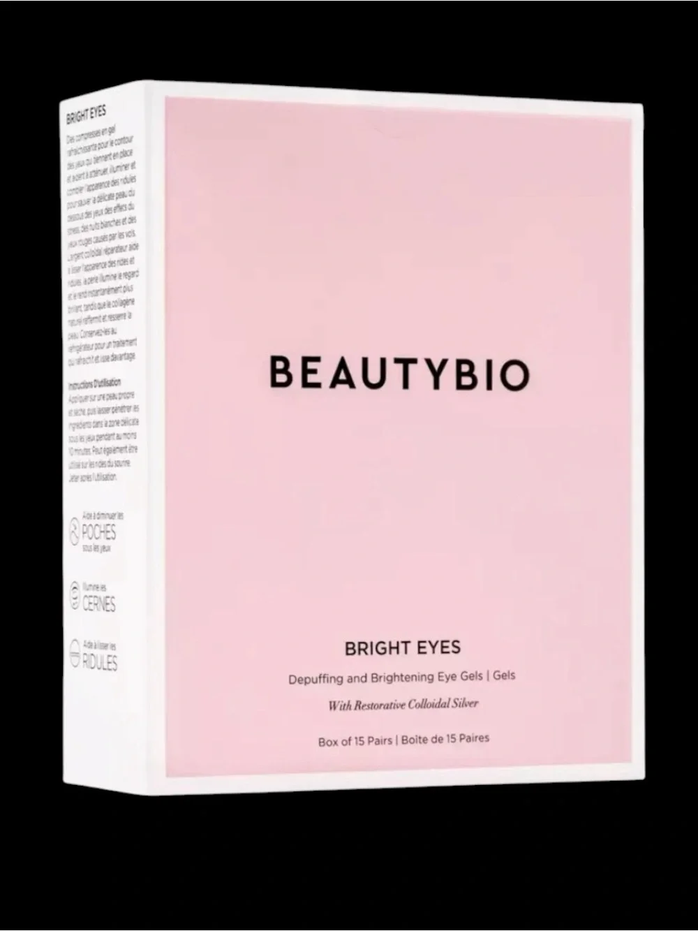 BeautyBio Bright Eyes Depuffing & Brightening Eye Gels NIB
